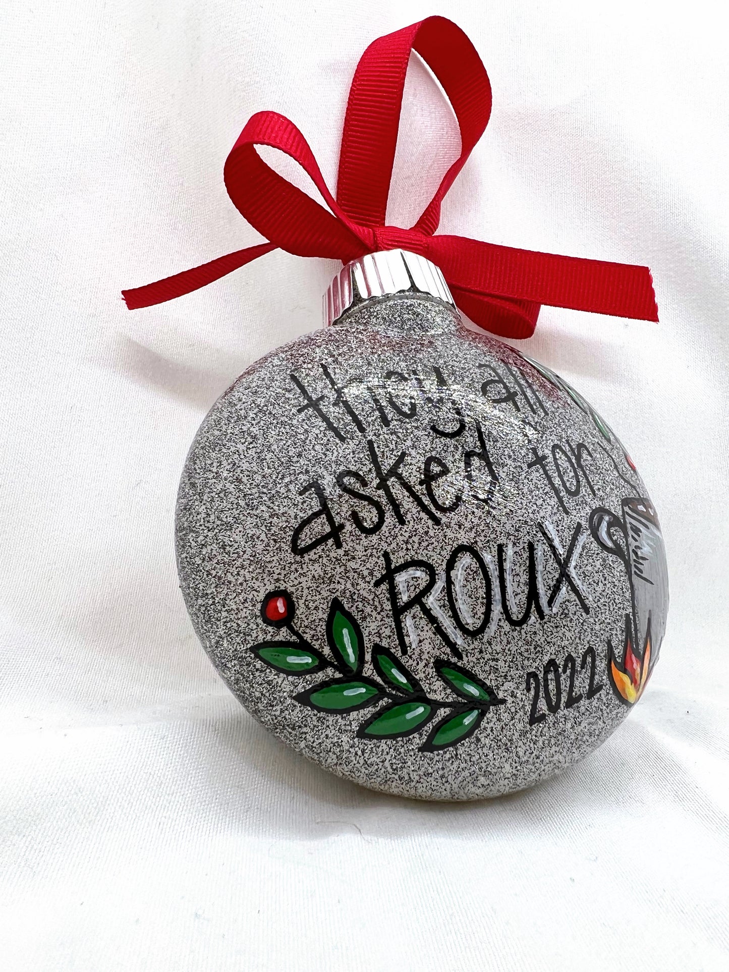 Cajun Ornament - Louisiana Ornament, Christmas Ornament, Holiday Ornament, Cajun Gift, Gumbo Ornament, Cajun Christmas, Bayou Ornament - Rhythms of Grace Creative