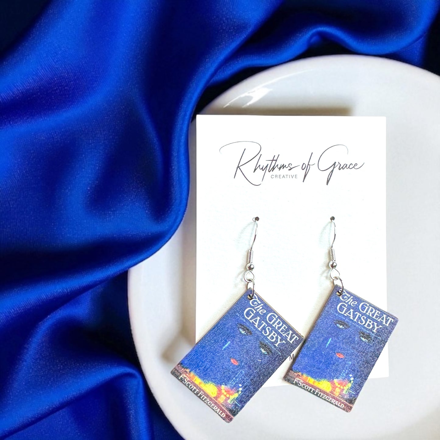 Book Earrings โ The Perfect Accessory for Every Literary Lover! ๐
