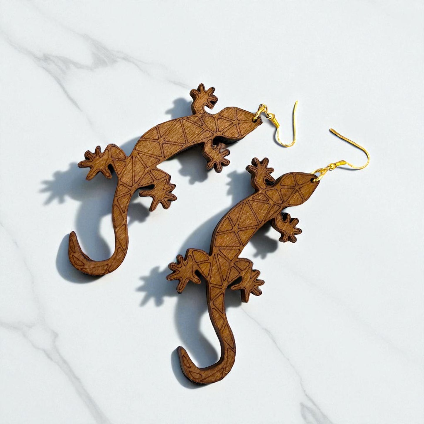 Go Wild with Lizard Earrings – Nature's Charm in Every Pair!