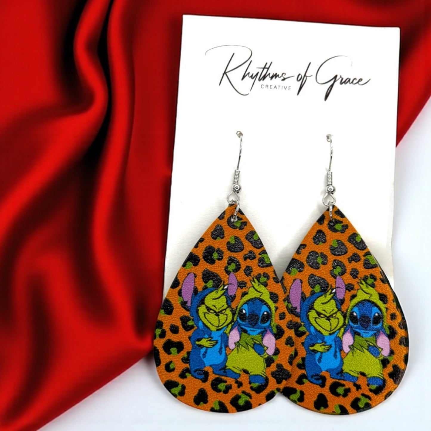 Mean One Dangle Earrings: Get Your Grinch On This Christmas!