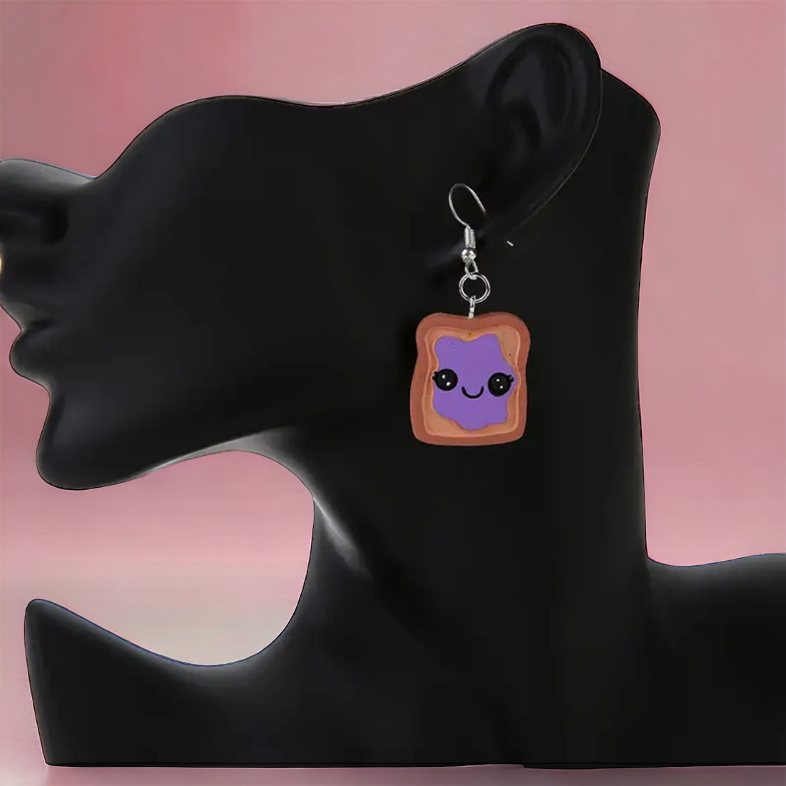 PB&J Earrings – The Cutest Food Accessories You'll Ever Wear! 🥪