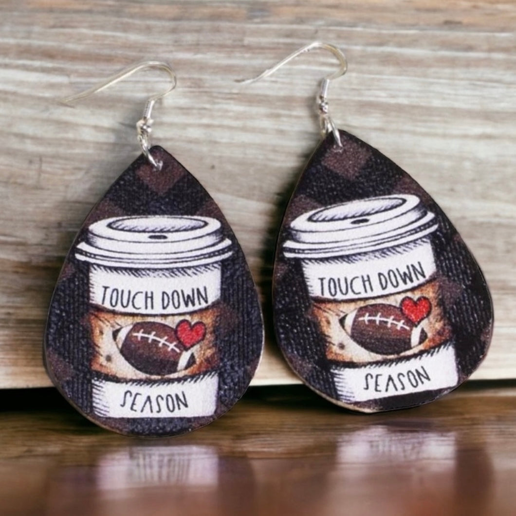 Touch Down in Style: Game Day Earrings for Every Football Fan!