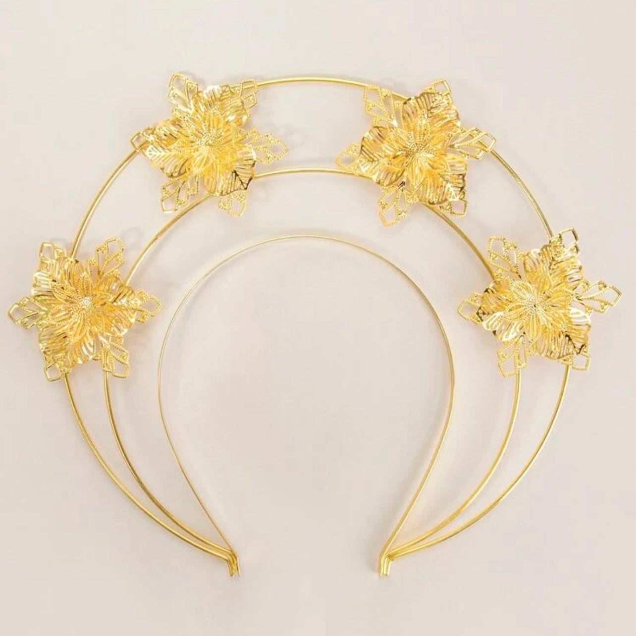 Gold Goddess Headband - Gold Star Headband, Celestial Headpiece, Goddess Headpiece, Birthday Party, Star Goddess - Rhythms of Grace Creative