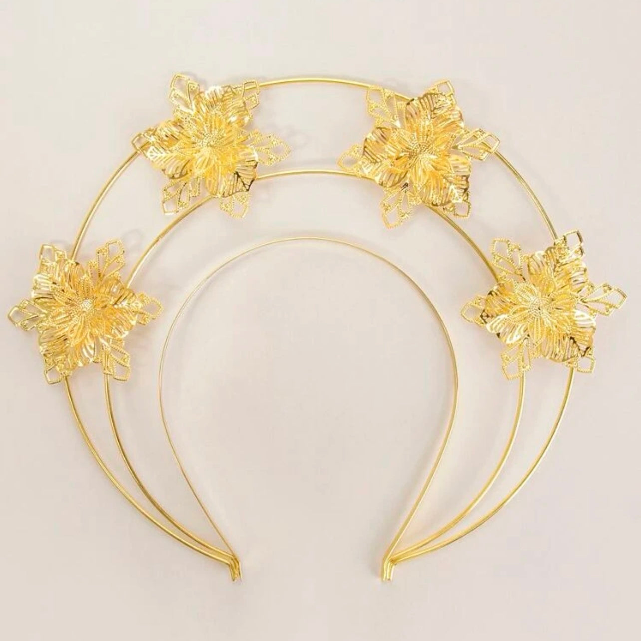 Gold Goddess Headband - Gold Star Headband, Celestial Headpiece, Goddess Headpiece, Birthday Party, Star Goddess
