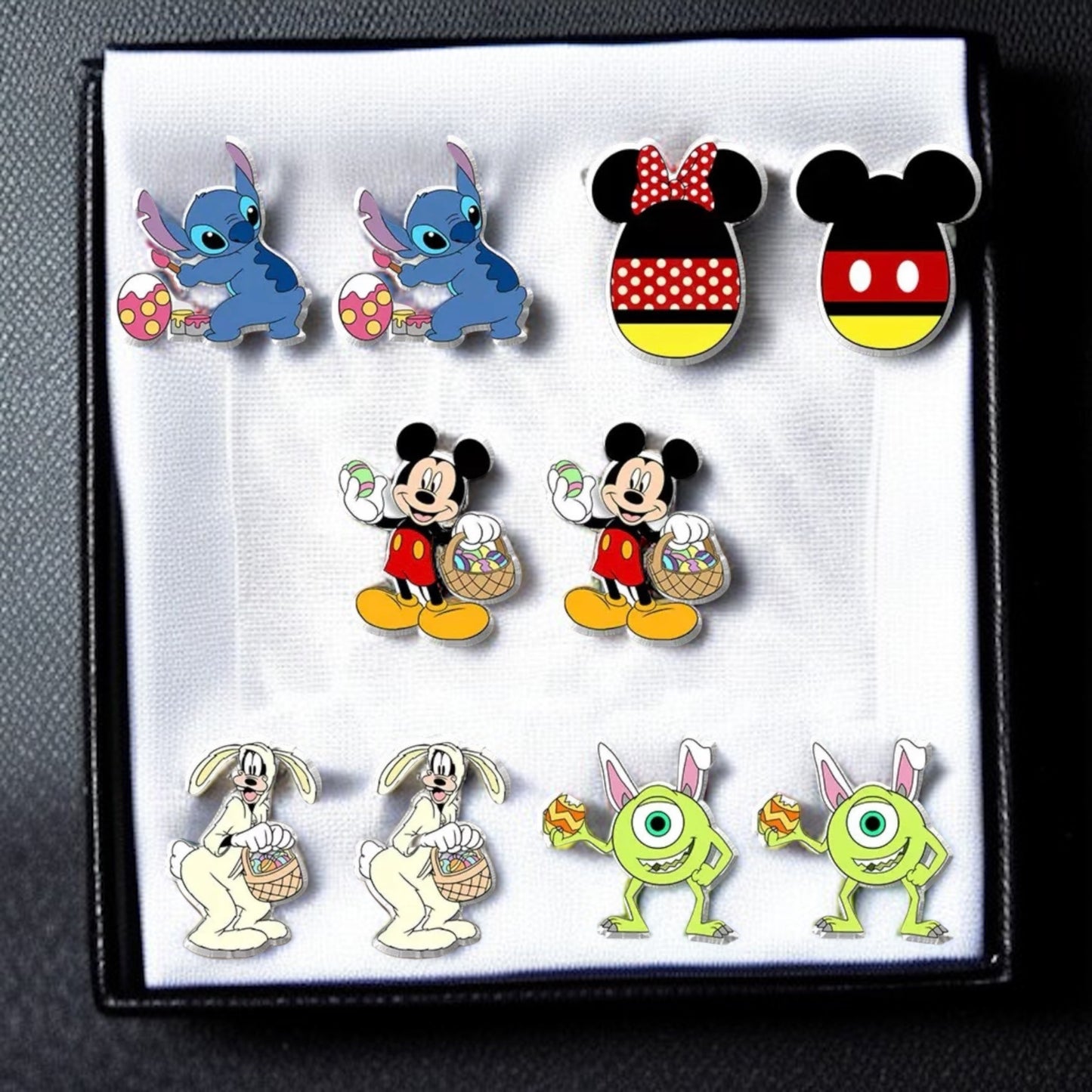 Hop into Style: Whimsical Easter Stud Earrings – Five Adorable Designs!