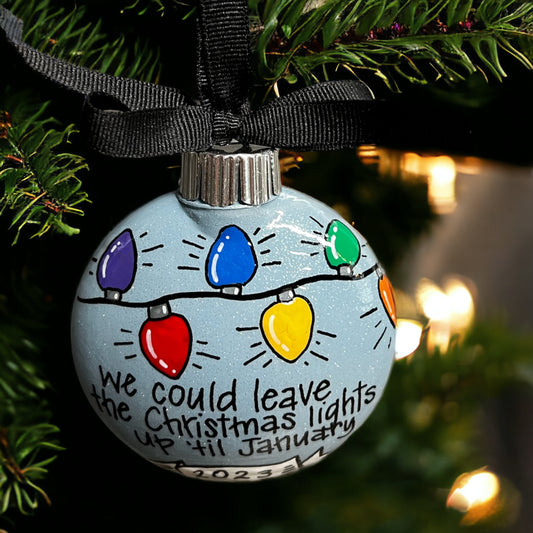 Swiftie Ornament - Eras Tour Ornament, Christmas Ornament, Holiday Ornament, Swiftie Era, Merry Swiftmas, Christmas Era, Christmas Tree Snack Cake - Rhythms of Grace Creative