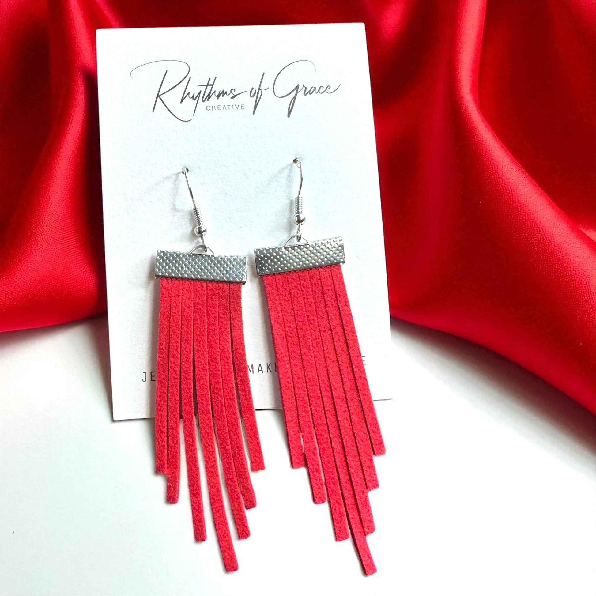 Fringe Boho Dangle Earrings: Embrace the Bohemian Vibe!
