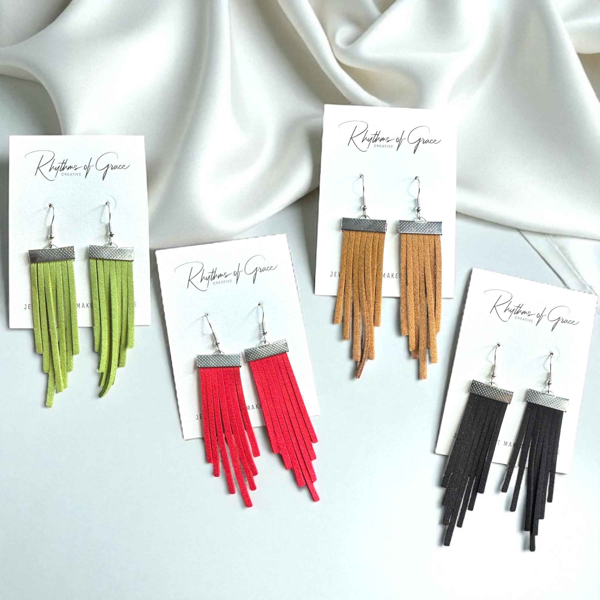 Fringe Boho Dangle Earrings: Embrace the Bohemian Vibe!