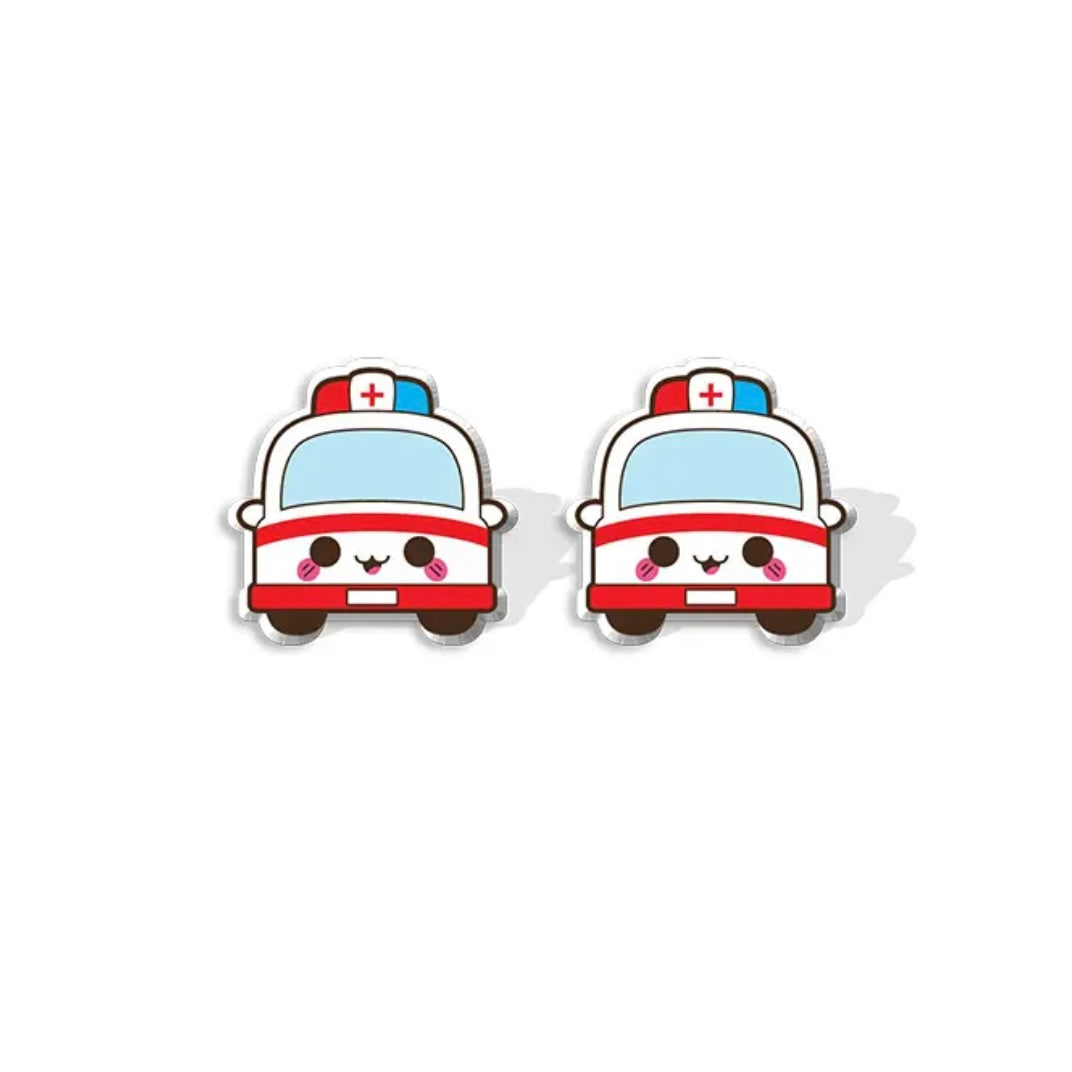 Medical Staff Studs - Be the Hero in Style!