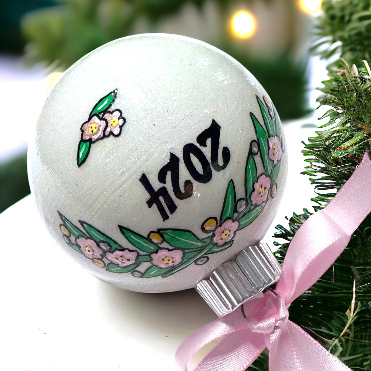 Baby's First Christmas Ornament: A Cherished Keepsake for Tiny Holiday Memories!