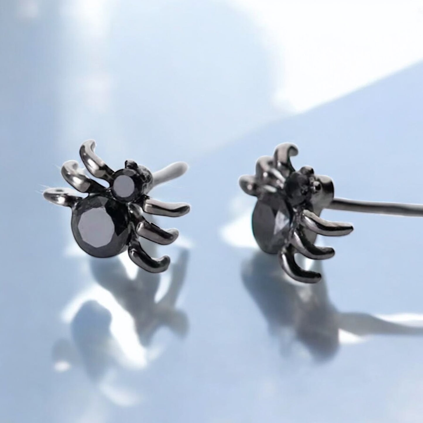 Sparkle & Scare with Halloween Rhinestone Spider Studs! 🕷️