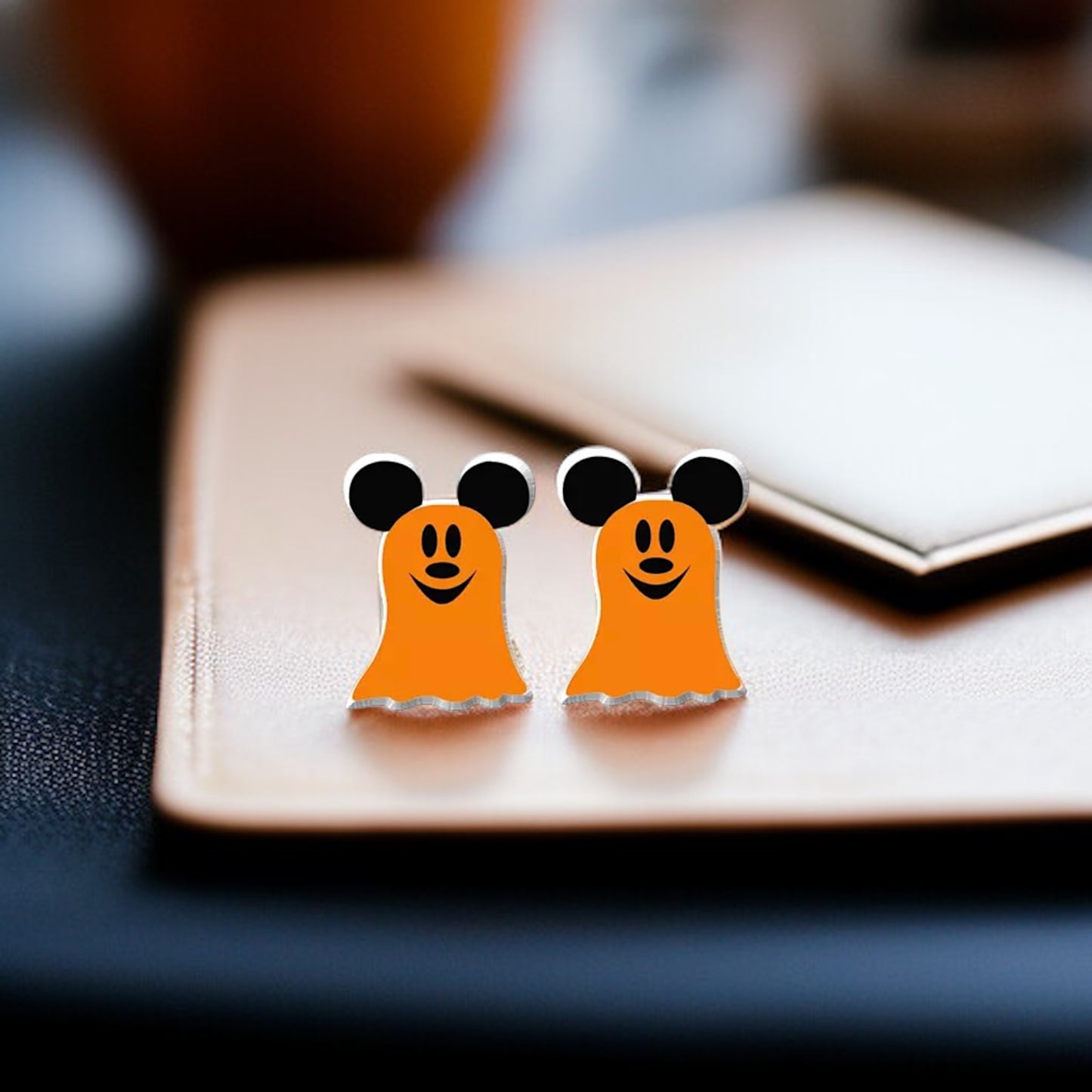Hauntingly Cute Halloween Stud Earrings – Spooktacular Styles Await!