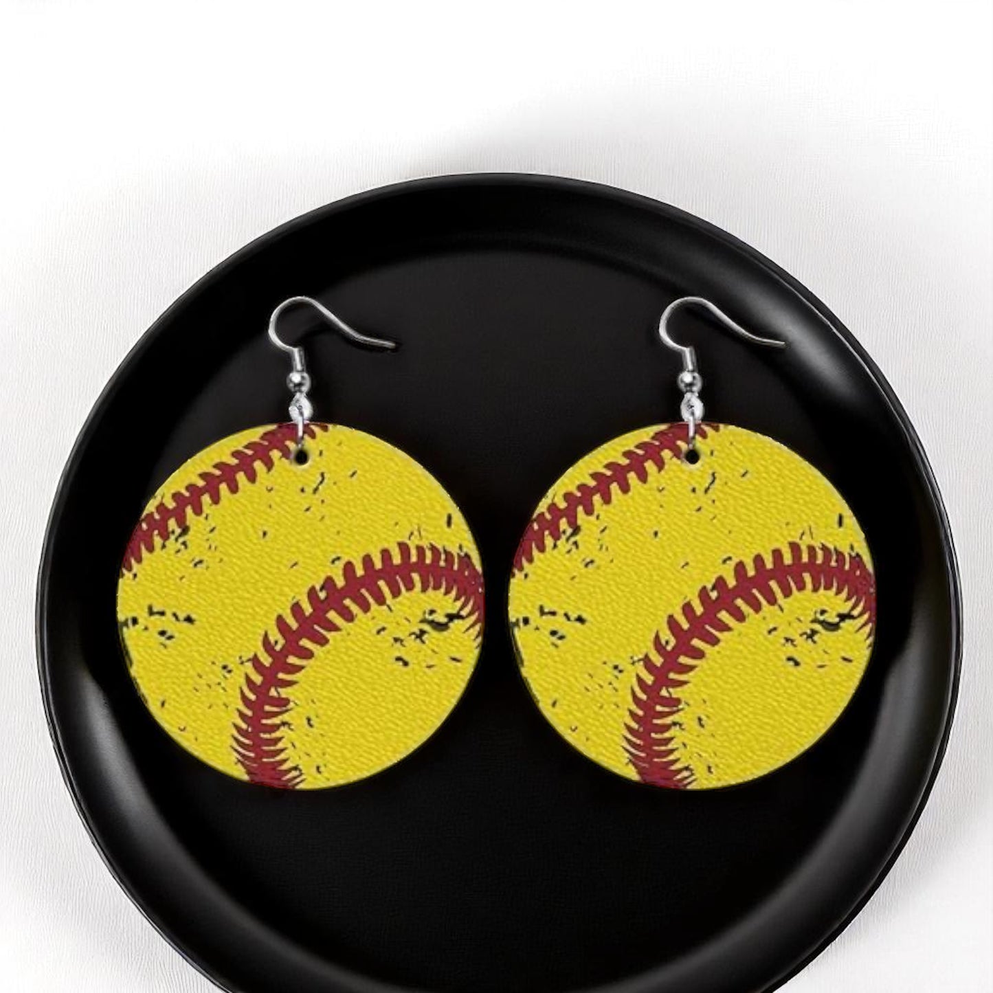 Hit a Style Home Run with Softball Dangle Earrings!