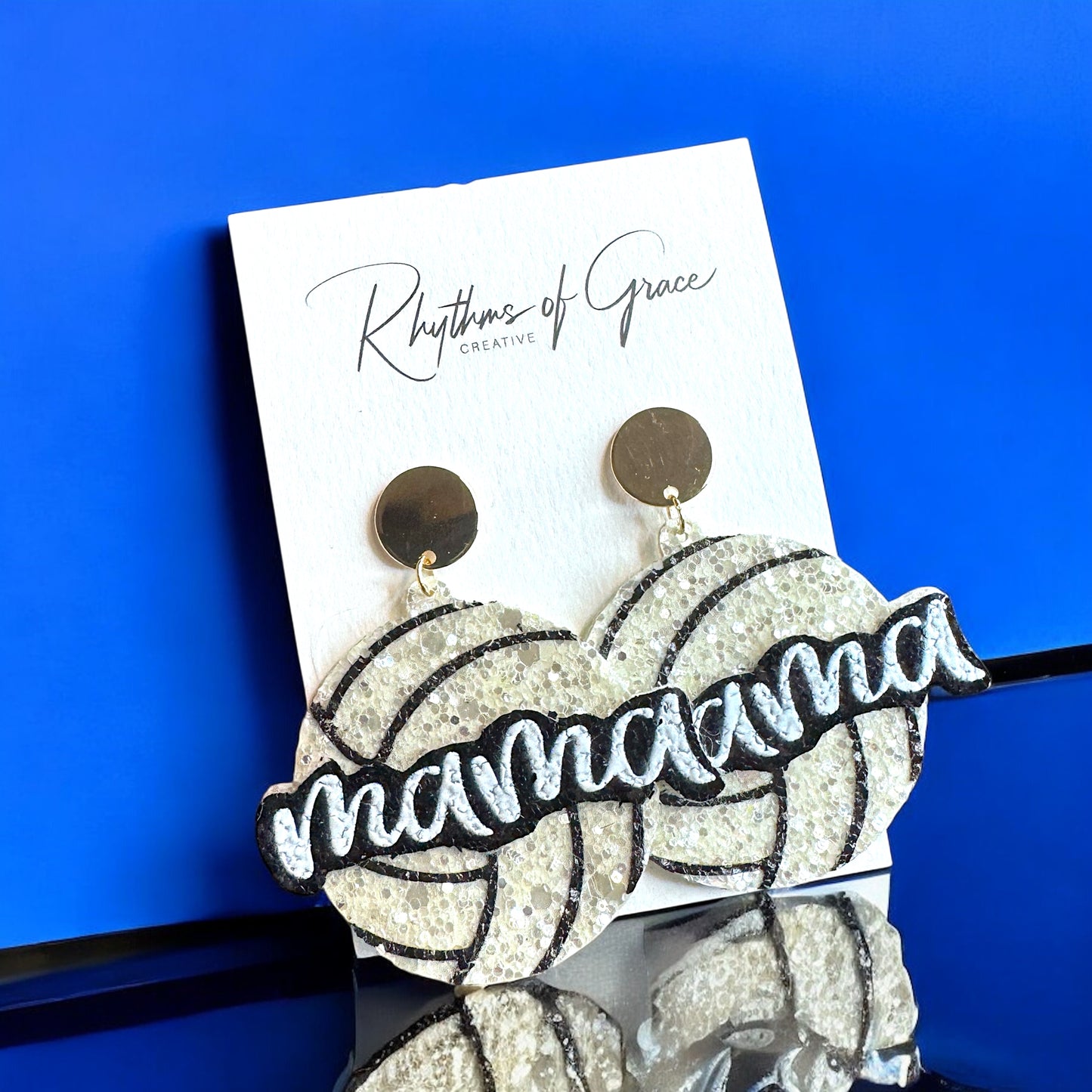 Spike Up Your Style with Volleyball Mama Earrings! 🏐