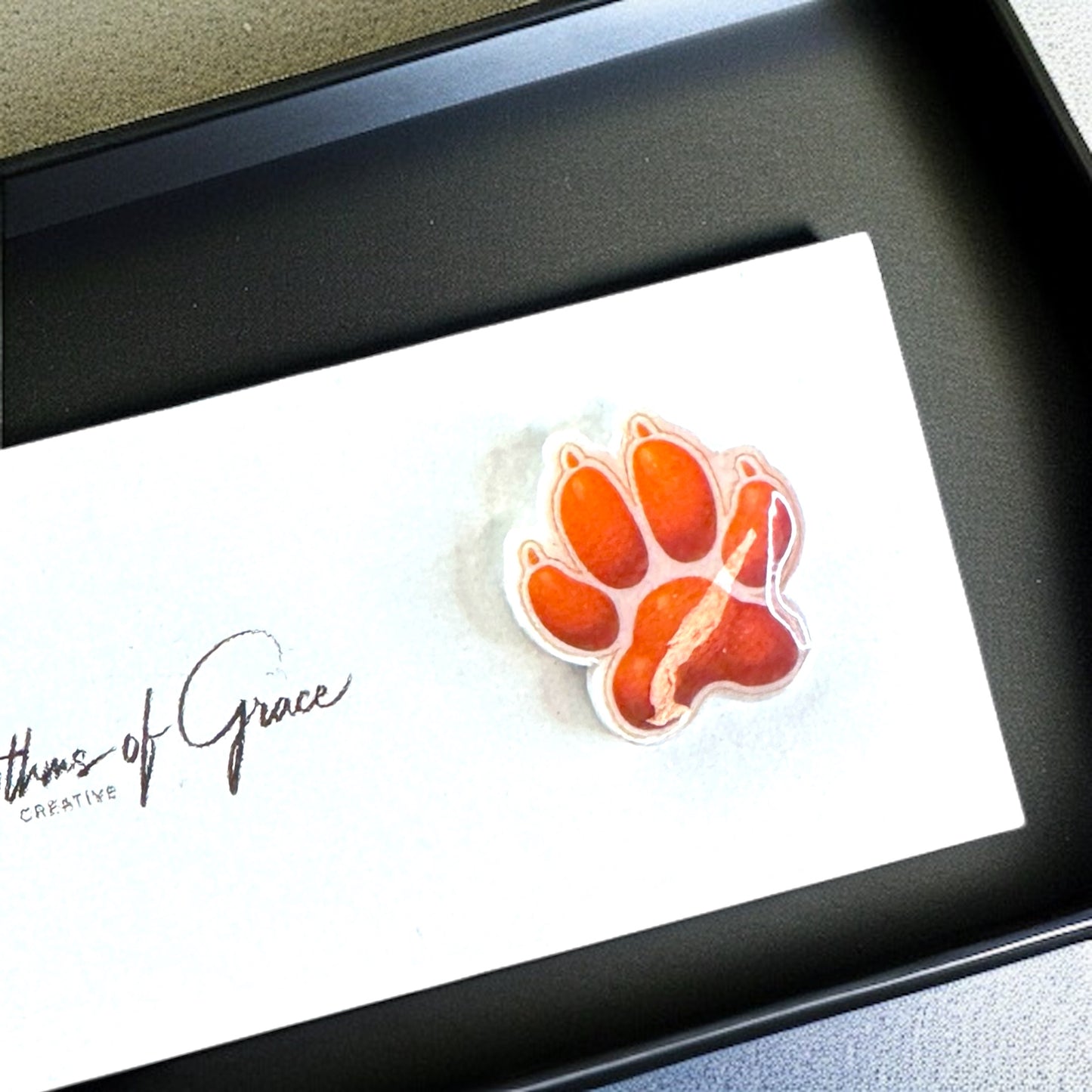 Vibrant Paw Print Studs – A Pawfect Gift! 🐾 10 Colors Available!