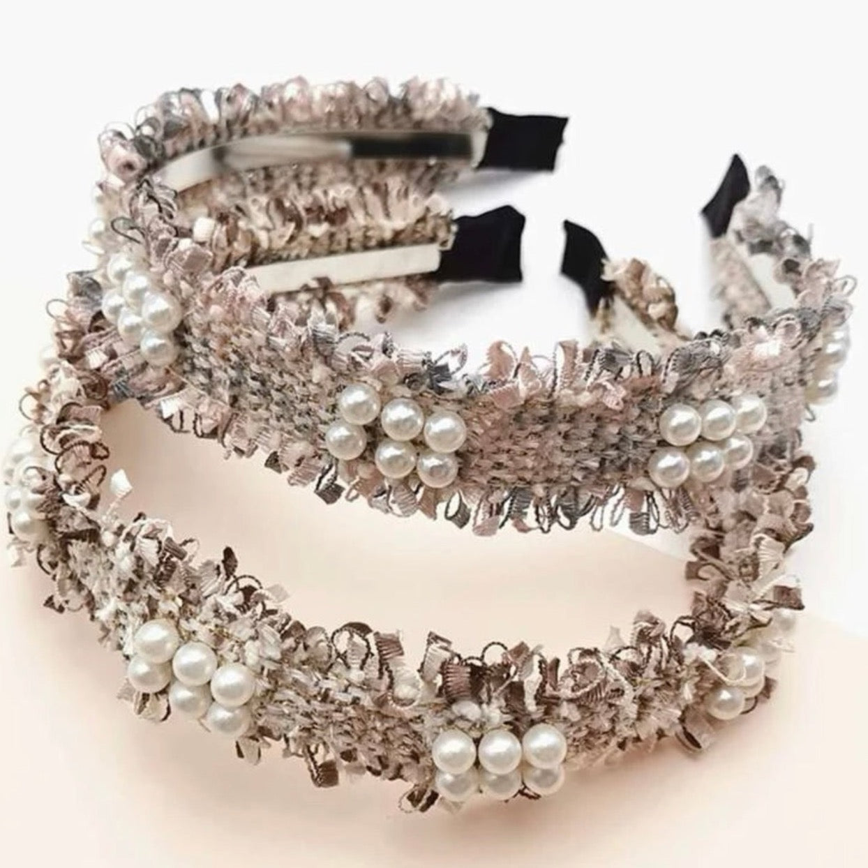 Chic & Charming: Pearl Headband Duo for Every Occasion! - Rhythms of Grace Creative