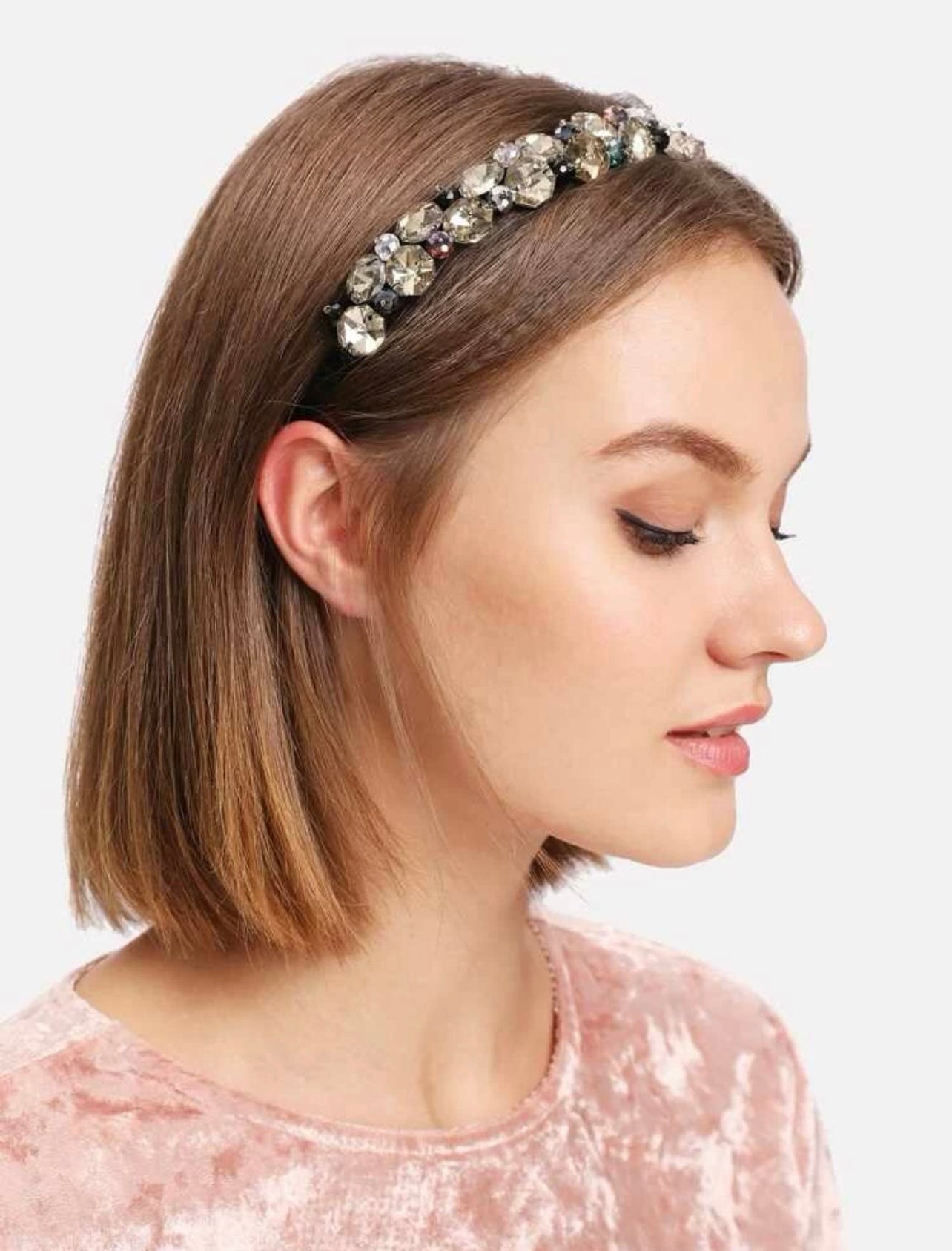 Dazzle in Style with Our Sturning Rhinestone Headband! 💖 - Rhythms of Grace Creative