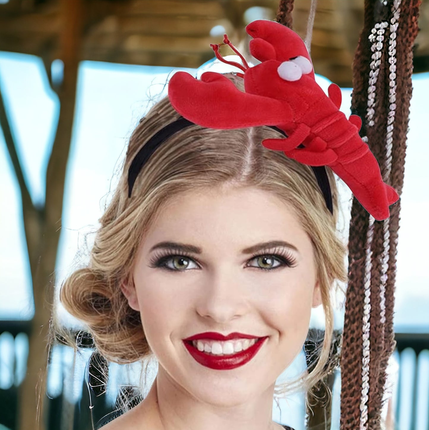 Crawfish Headband: Embrace Your Inner Crustacean! - Rhythms of Grace Creative