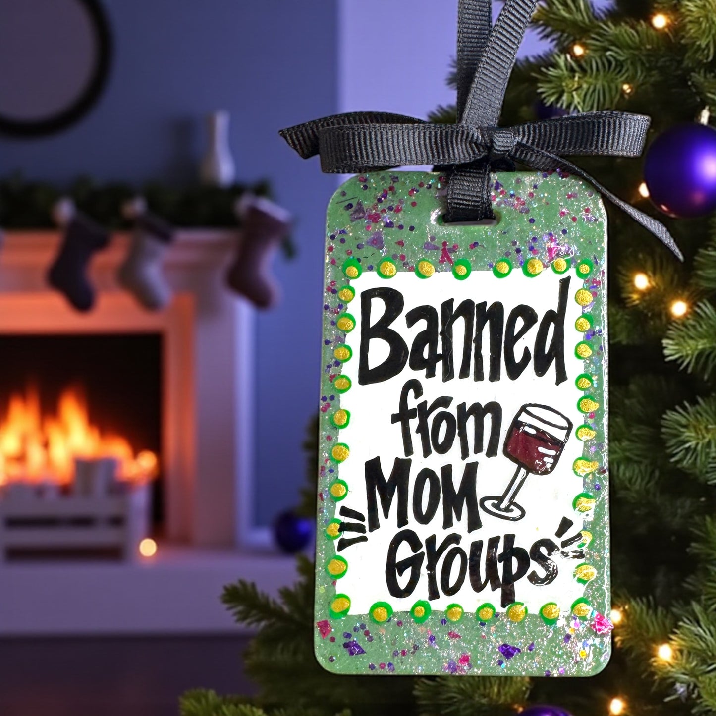 Mom Groups Beware: The Hilarious Ornament You Need!