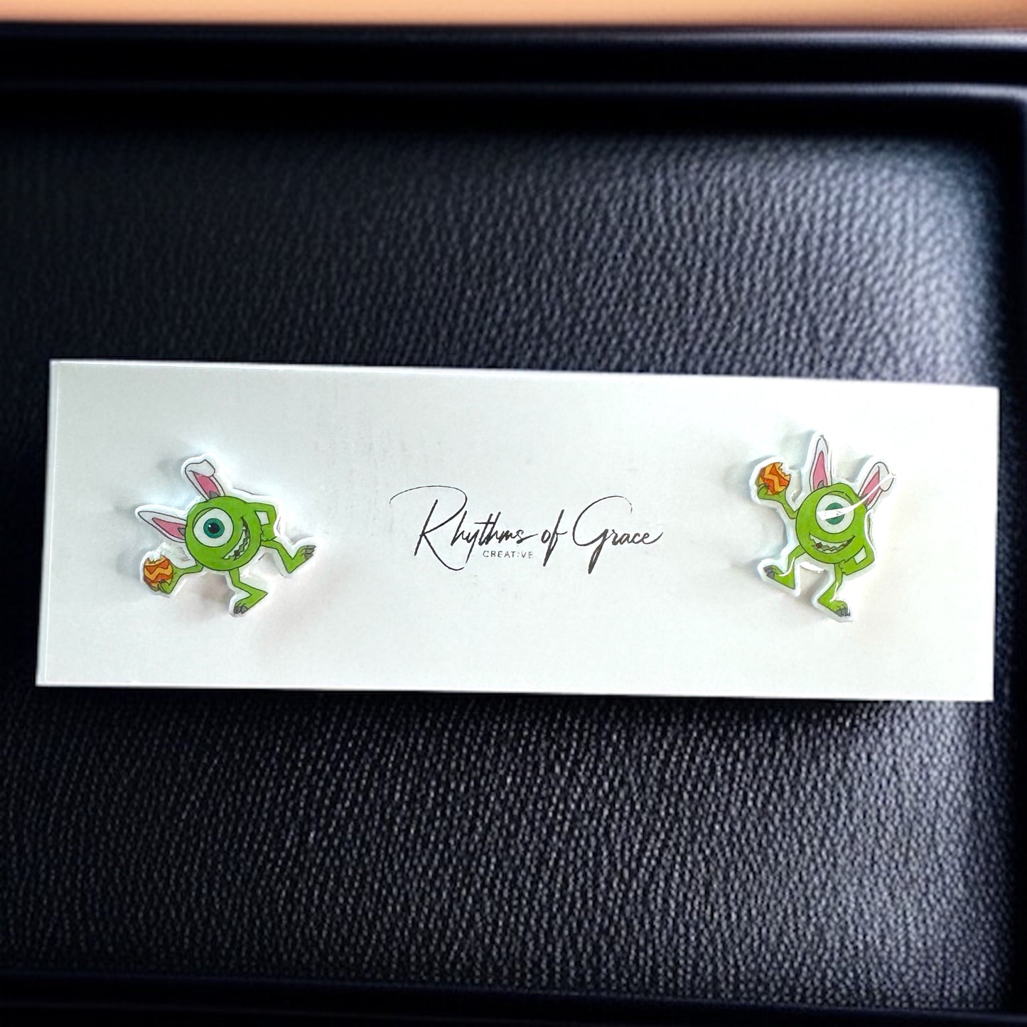 Hop into Style: Whimsical Easter Stud Earrings – Five Adorable Designs!