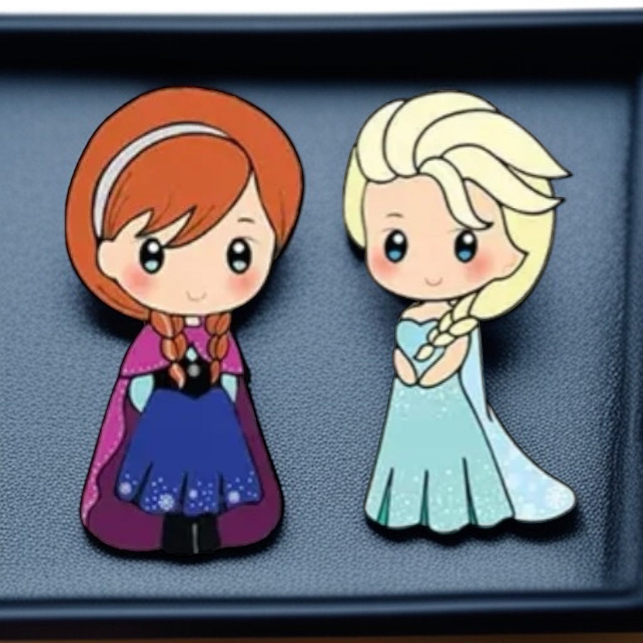 Enchanting Cartoon Princess Stud Earrings - Sparkle Like Royalty! đź‘‘