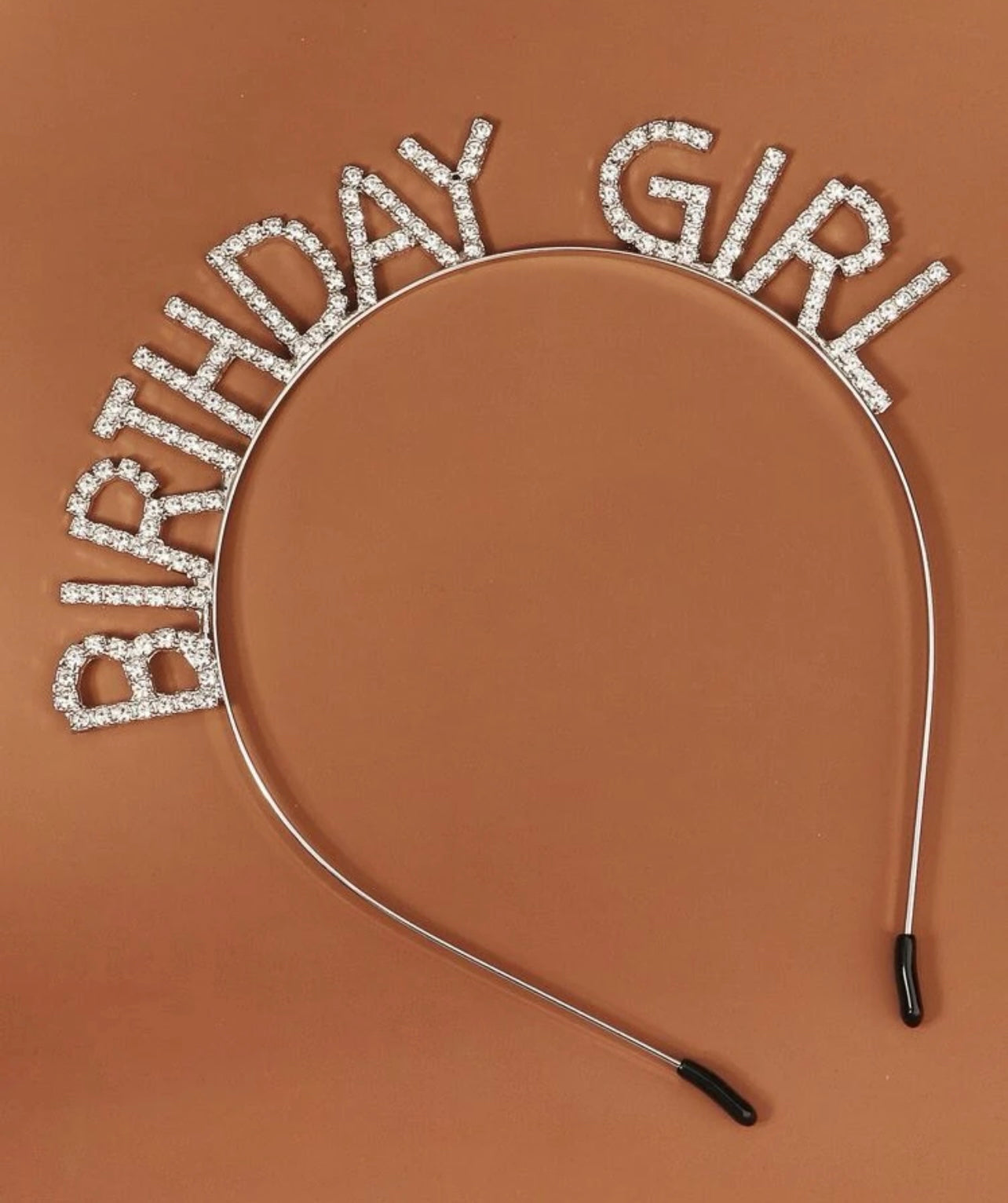 Birthday Headband - Rhinestone Headband, Rhinestone Headpiece, Birthday Headpiece, Birthday Party, It’s My Birthday - Rhythms of Grace Creative