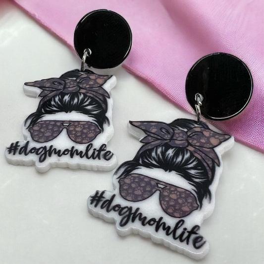 Dog Mom Earrings – Show Off Your Pup Pride! 🐶