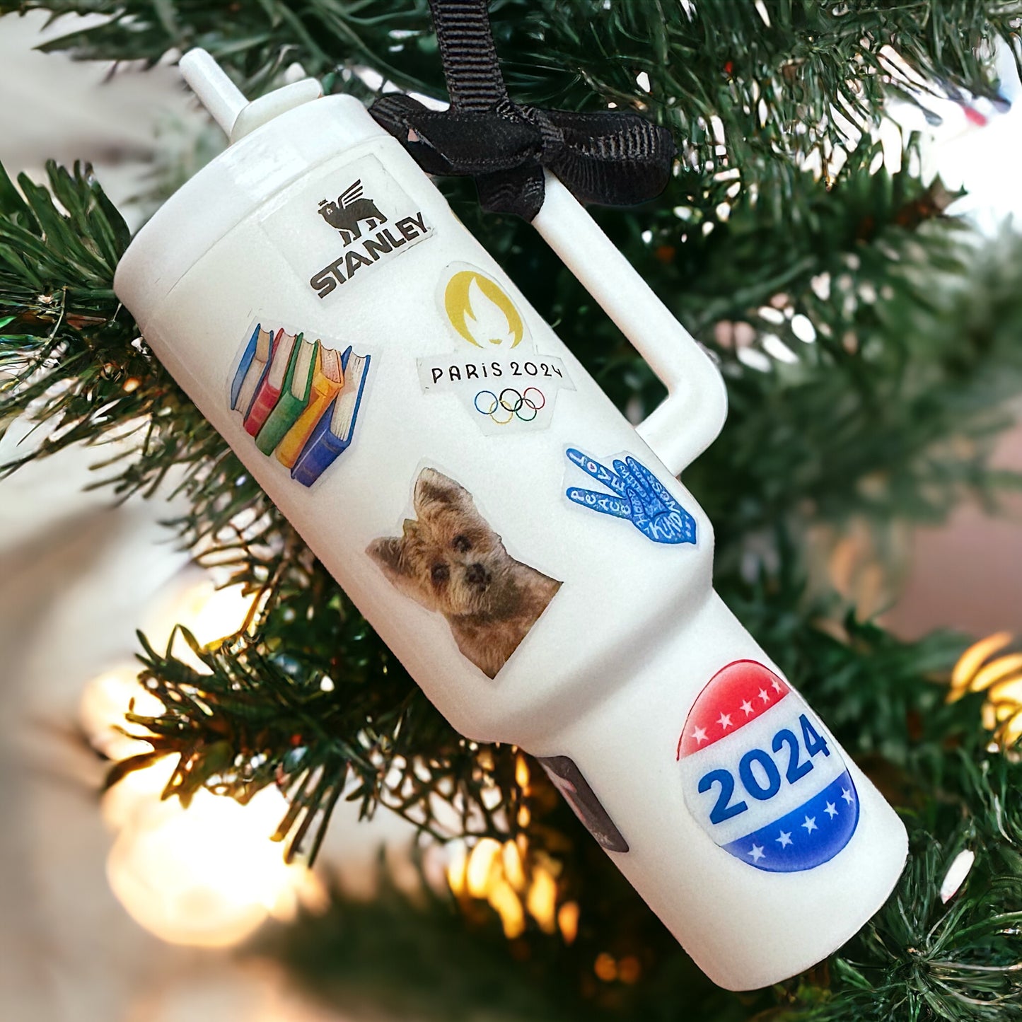 “What Are Kids Saying?!” Ornament - Perfect for Gen Z Gifts!