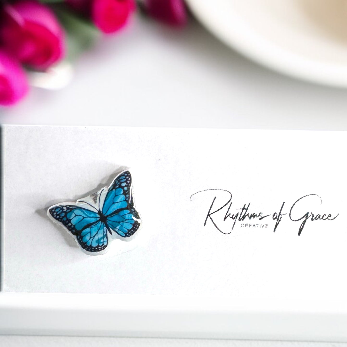 Flutter into Fashion with Our Butterfly Stud Earrings! 🌟