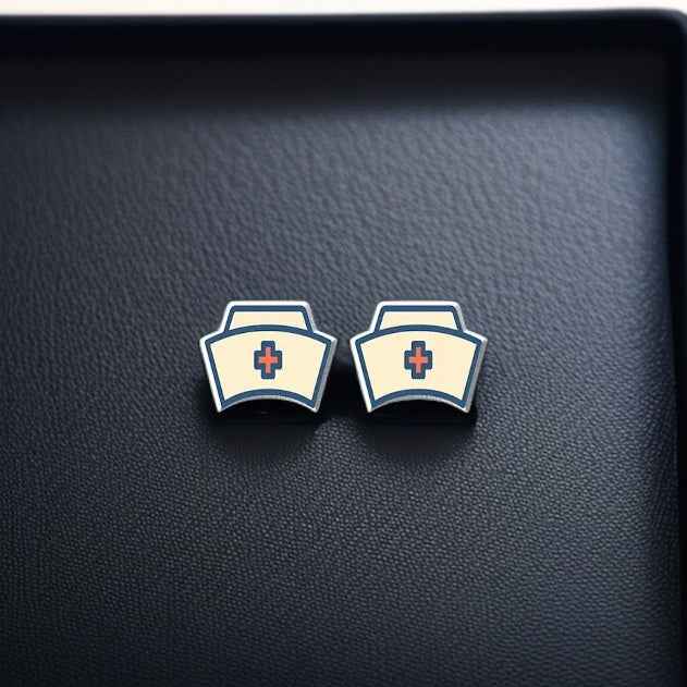 Medical Staff Studs - Be the Hero in Style!