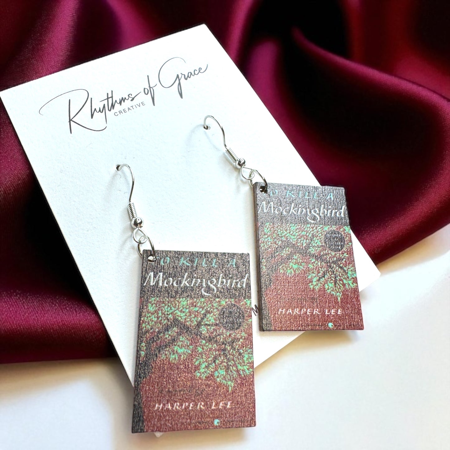 Book Earrings โ The Perfect Accessory for Every Literary Lover! ๐