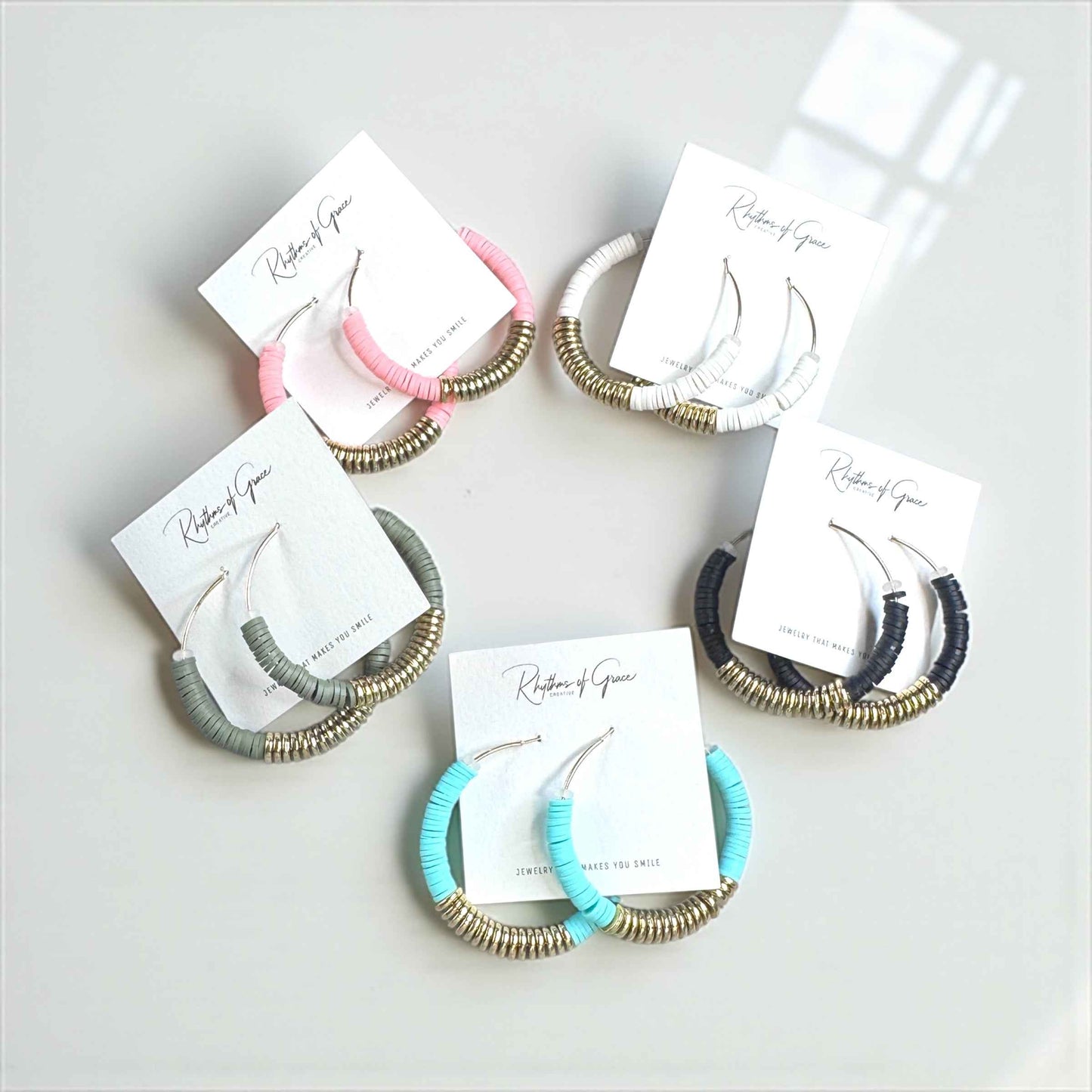Color Pop Hoops – Bright, Bold & Handmade with Love 🎉