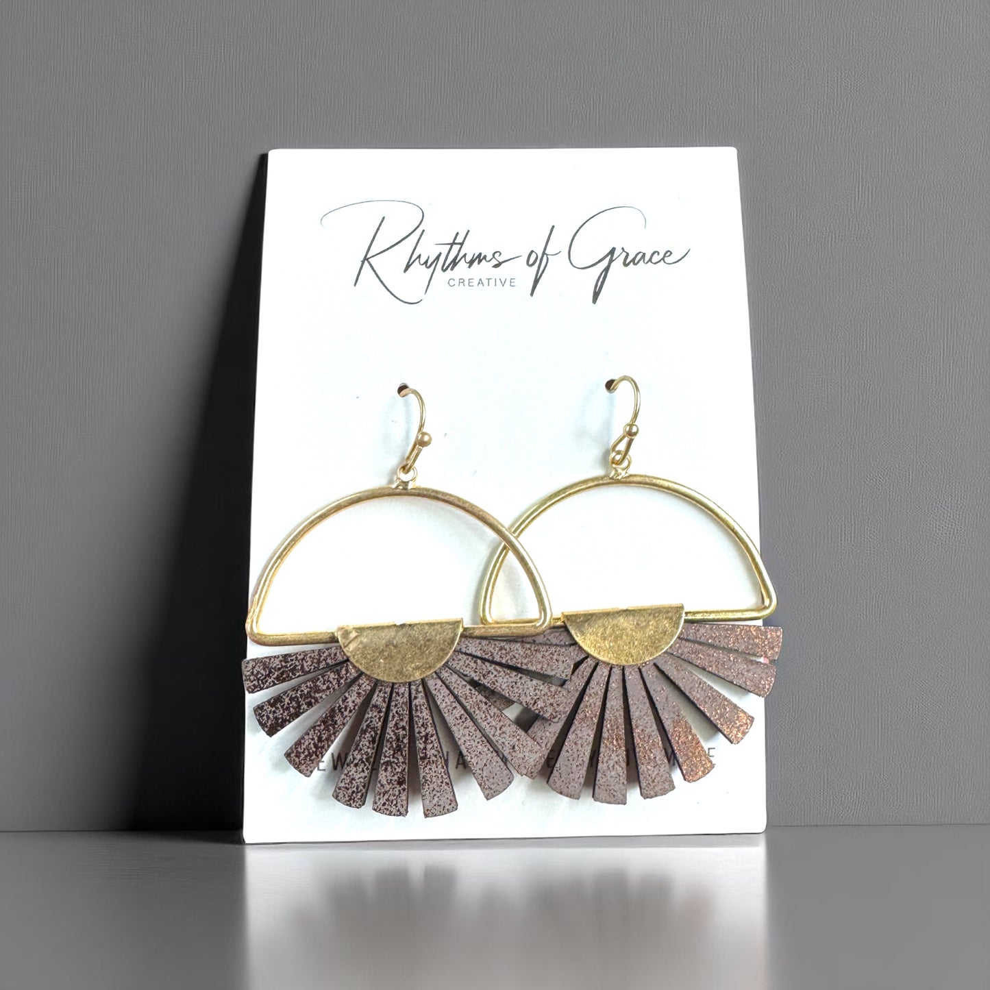 Boho Chic Dangle Earrings - Bohemian Drop Style Magic