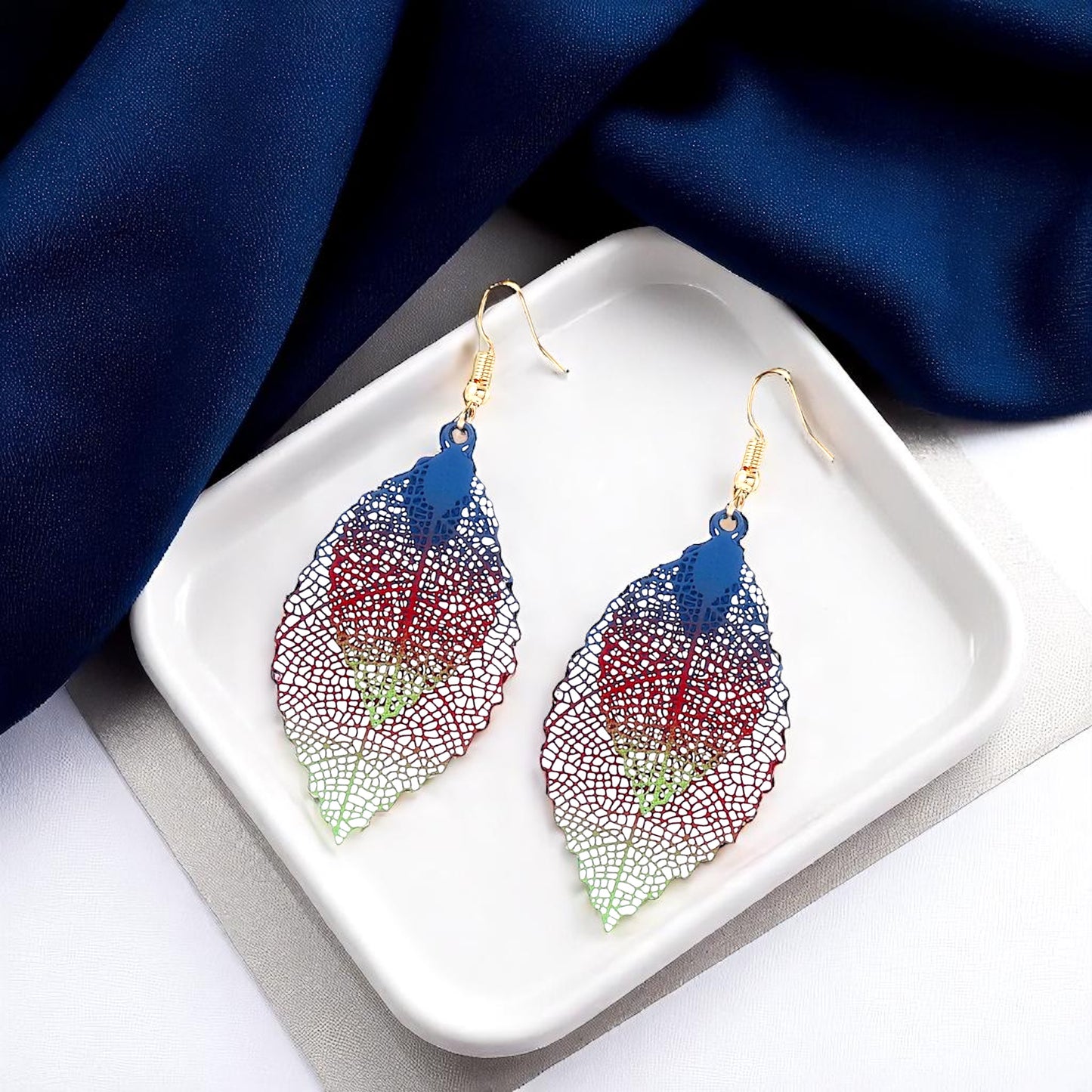 Vibrant Multicolored Earrings – A Splash of Fun for Your Ears! ✨