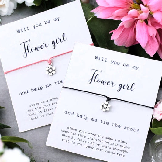 Flower Girl Magic: The Bracelet That Says 'You’re Hired!