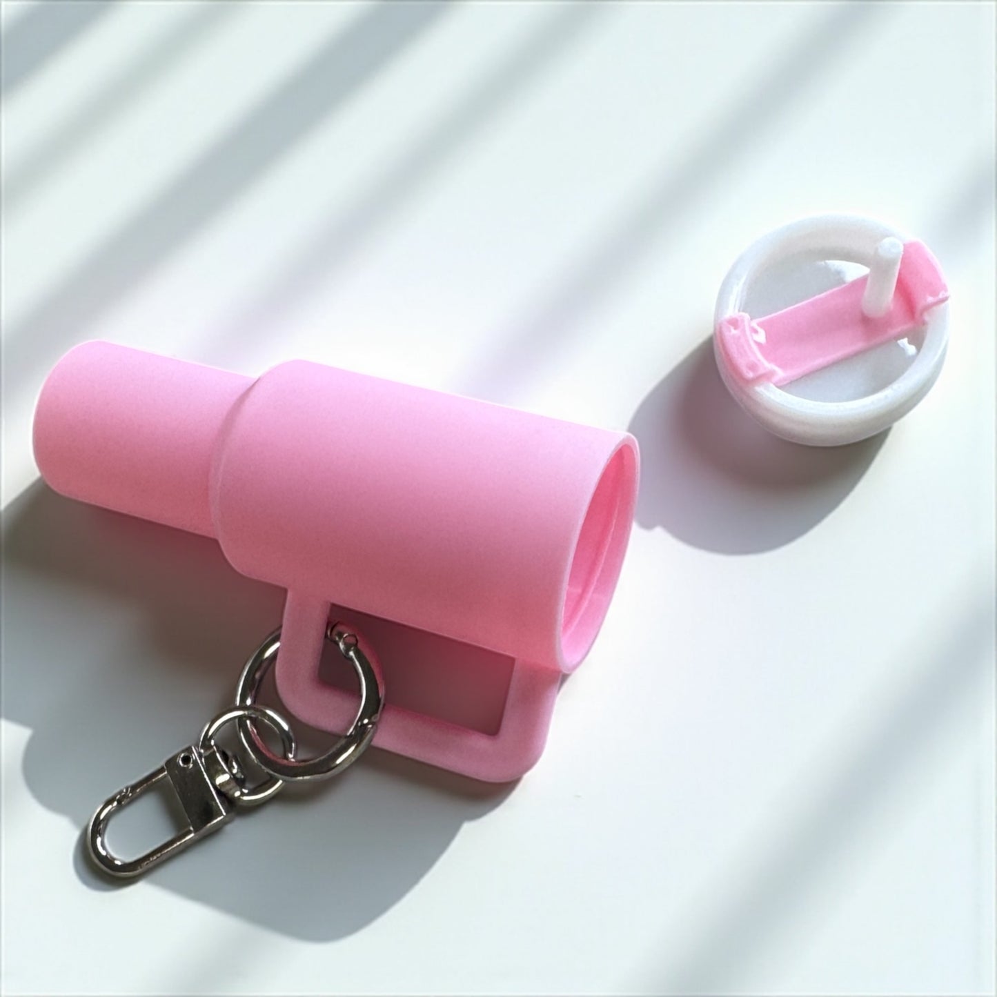 Sip, Store, & Shine: Mini Tumbler Keychains!