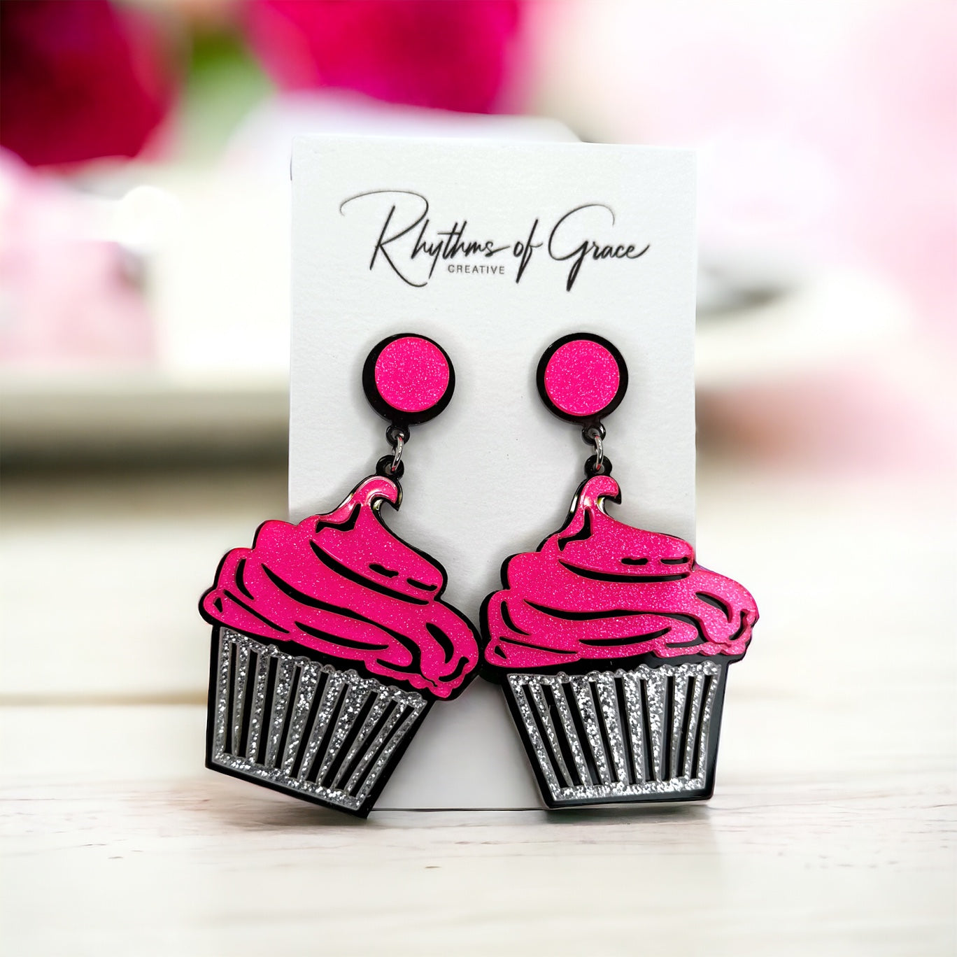 Sweet Treats for Your Ears: Cupcake Earrings Delight!