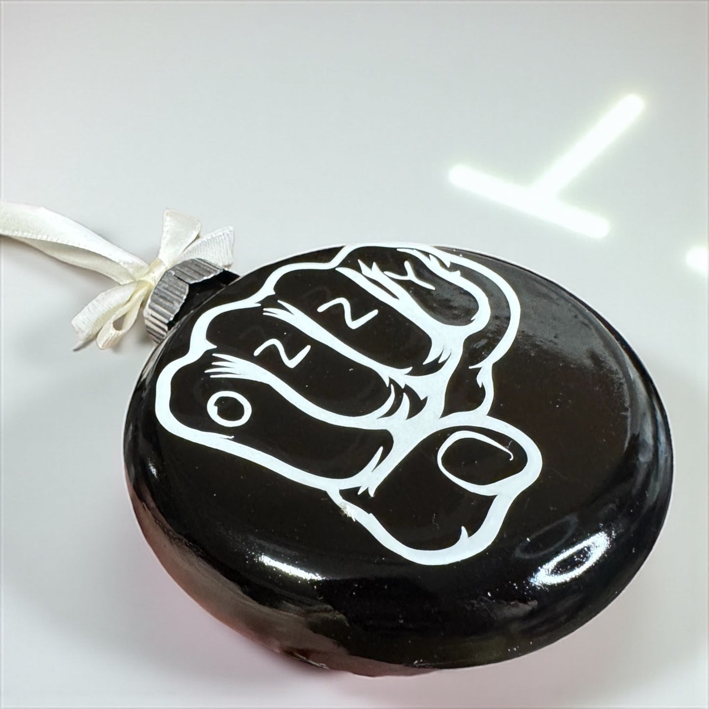Celebrate a Legend: Hand-Painted Ozzy Ornaments! 🎶