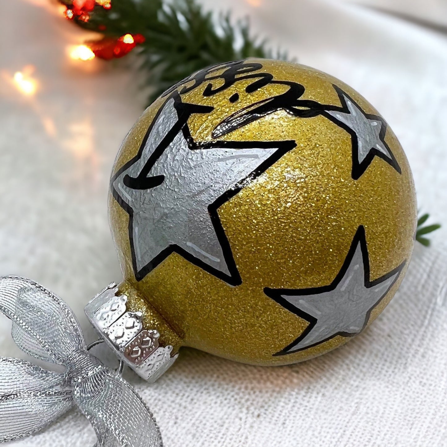 I Dissent Ornament - RGB Ornament, Christmas Ornament, Holiday Ornament, Dissent Ornament, Ornament Exchange, Feminism Ornament - Rhythms of Grace Creative