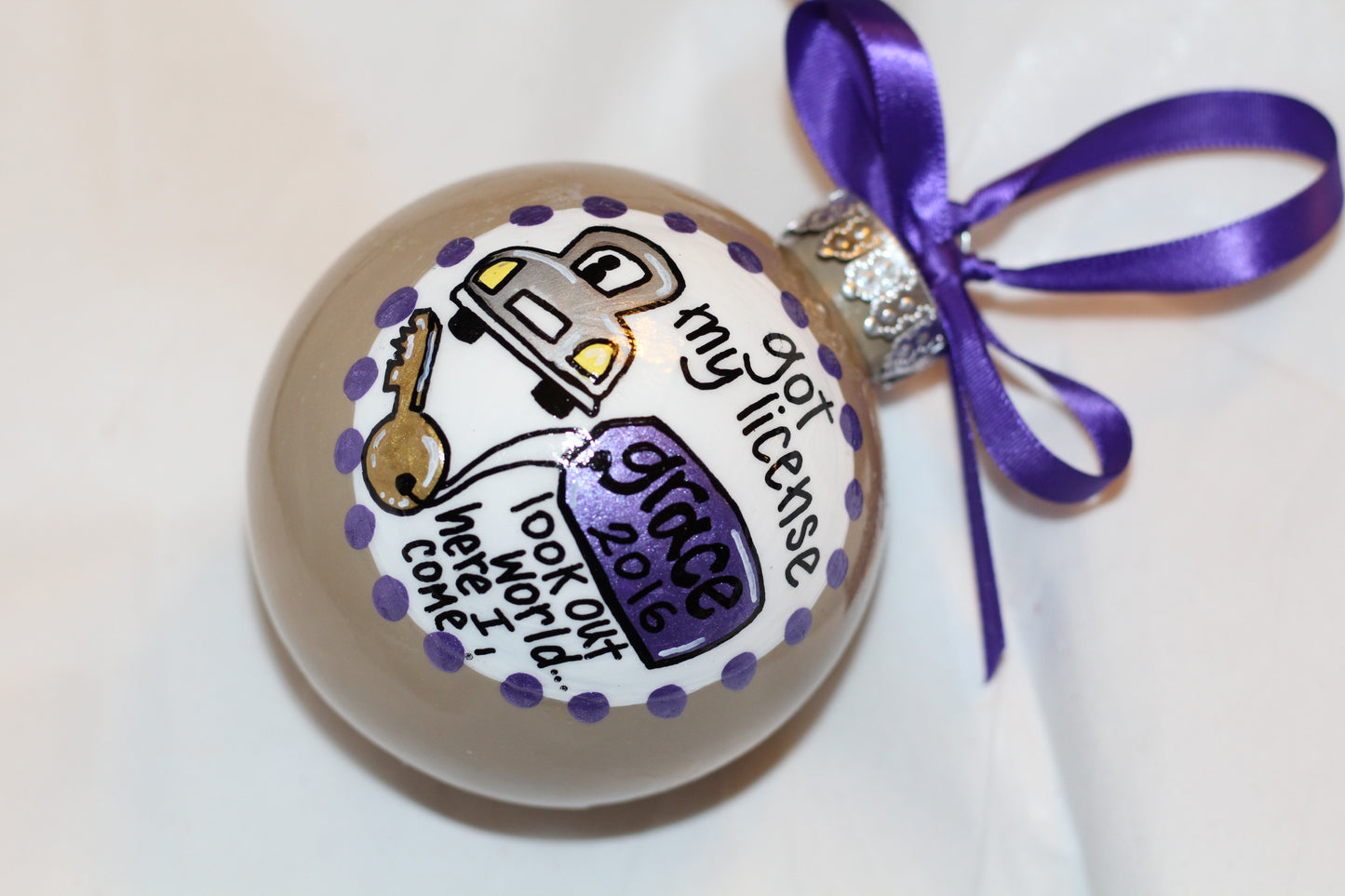 Christmas Ornament: "Driver's License" – Celebrate the New Driver in Your Life