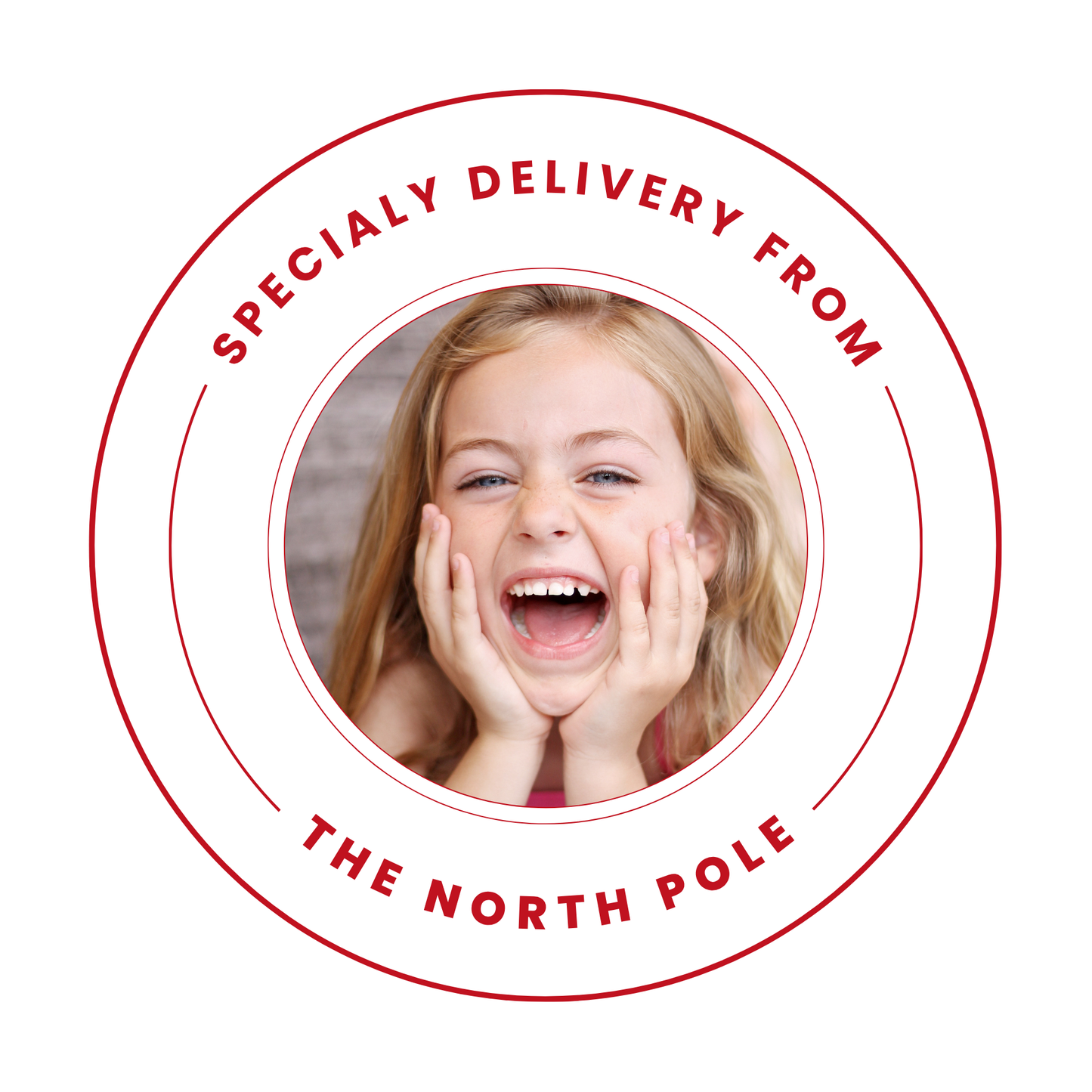 Personalized Santa Gift Tags – Custom North Pole Express Labels, Waterproof Christmas Stickers, Santa’s Workshop & Holiday Name Tags