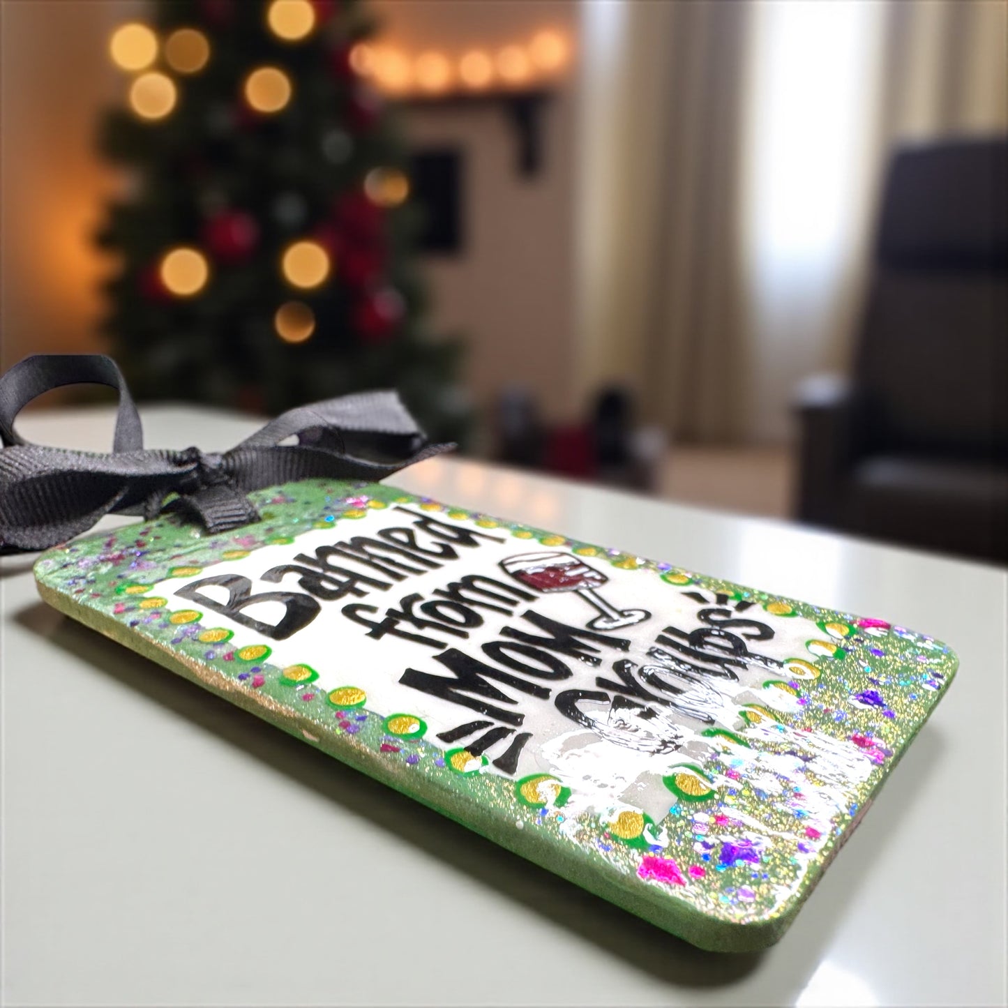 Mom Groups Beware: The Hilarious Ornament You Need!