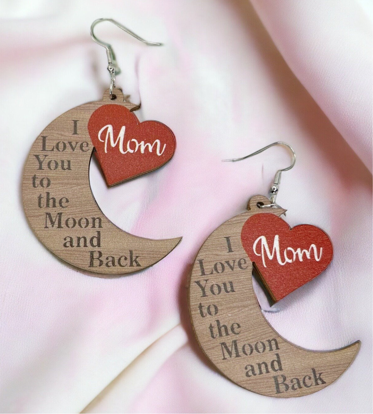Celestial Love: Earrings That Say 'I Love You to the Moon and Back!'