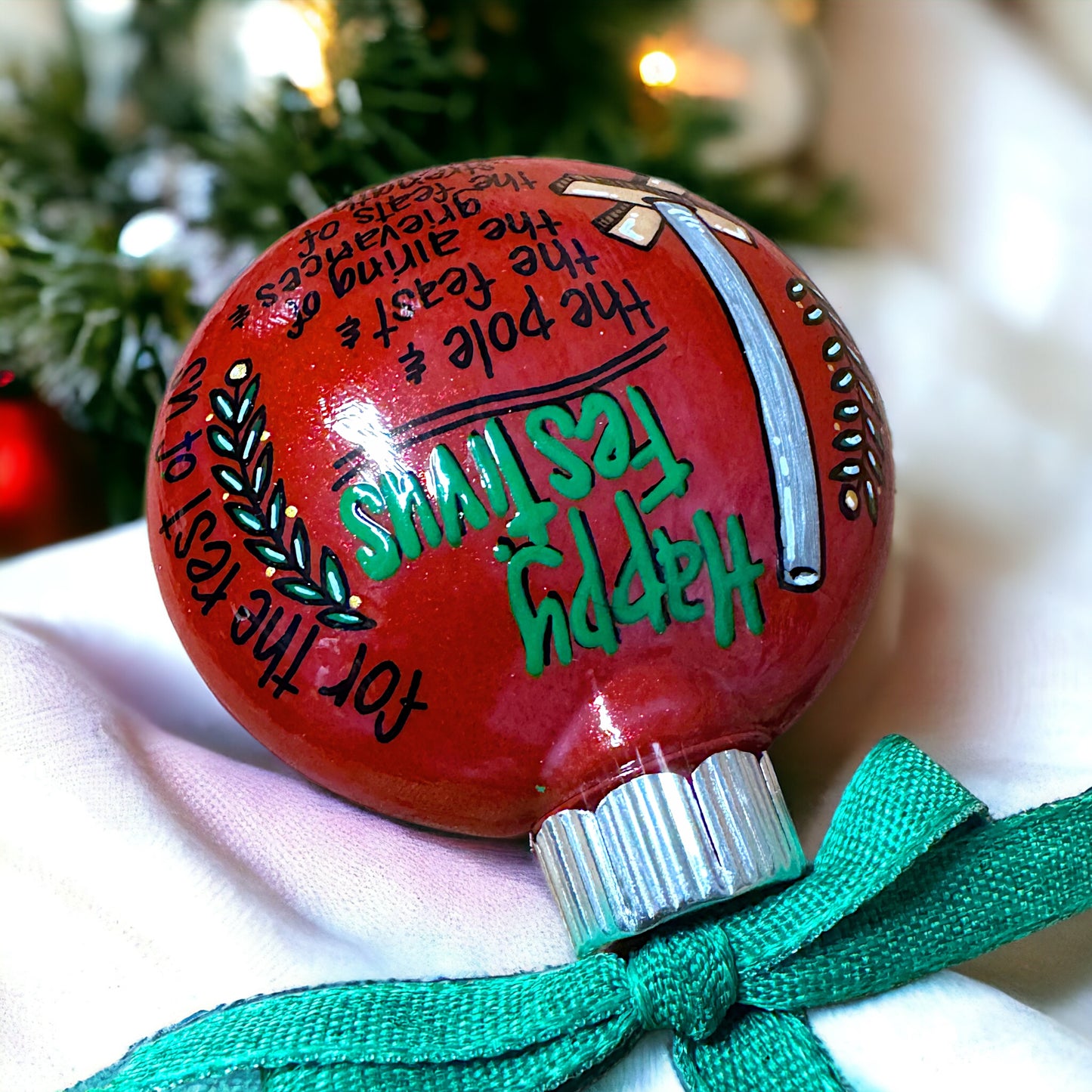 Christmas Ornament: Happy Festivus! For the Rest of Us!