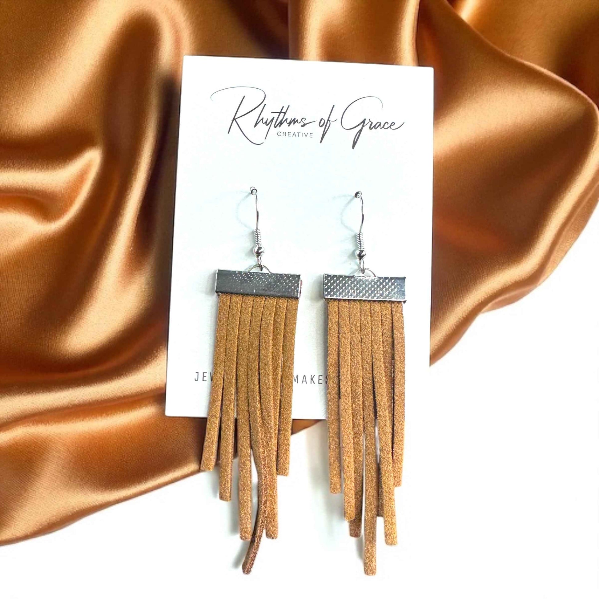 Fringe Boho Dangle Earrings: Embrace the Bohemian Vibe!