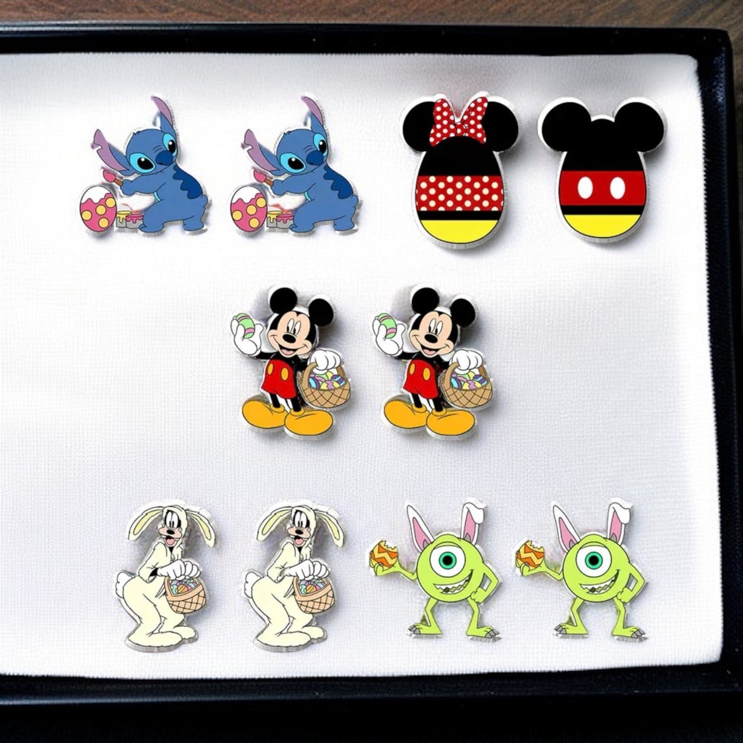 Hop into Style: Whimsical Easter Stud Earrings – Five Adorable Designs!