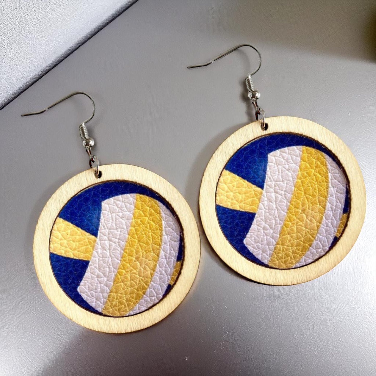 Serve Up Style with Our Volleyball Dangle Earrings! 🏐