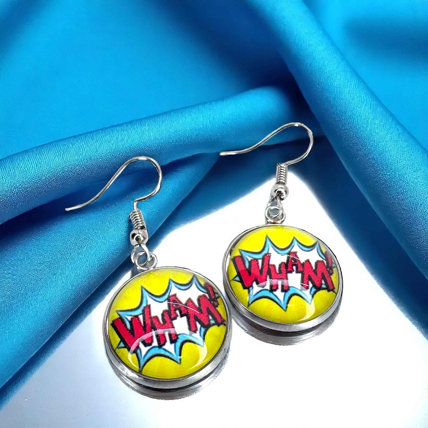 Superhero Sparkle: Dangle Earrings for Everyday Adventure!