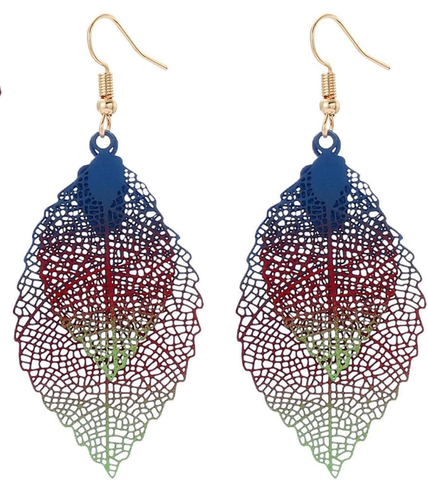 Vibrant Multicolored Earrings – A Splash of Fun for Your Ears! ✨