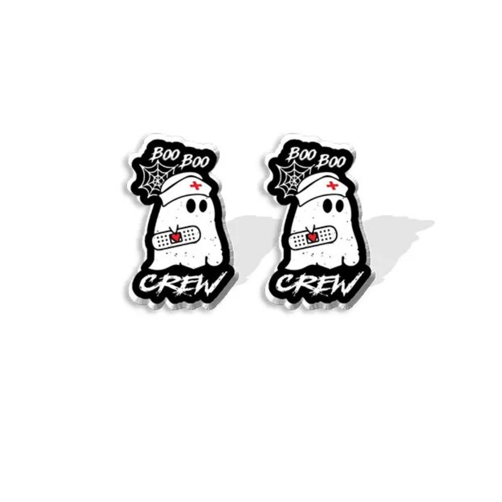 Medical Staff Studs - Be the Hero in Style!